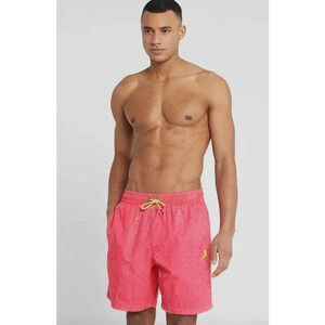 Nike Air Jordan Jumpman‎ Cement Poolside Shorts Pink Large